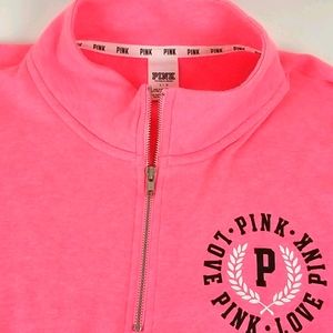 Pink Victoria's Secret Sweatshirt Large